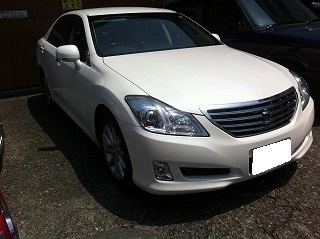 マルチビジョン修理 トヨタ クラウン GRS202