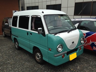 愛車買取り スバル 36サンバー 愛車買取り スバル 36サンバー