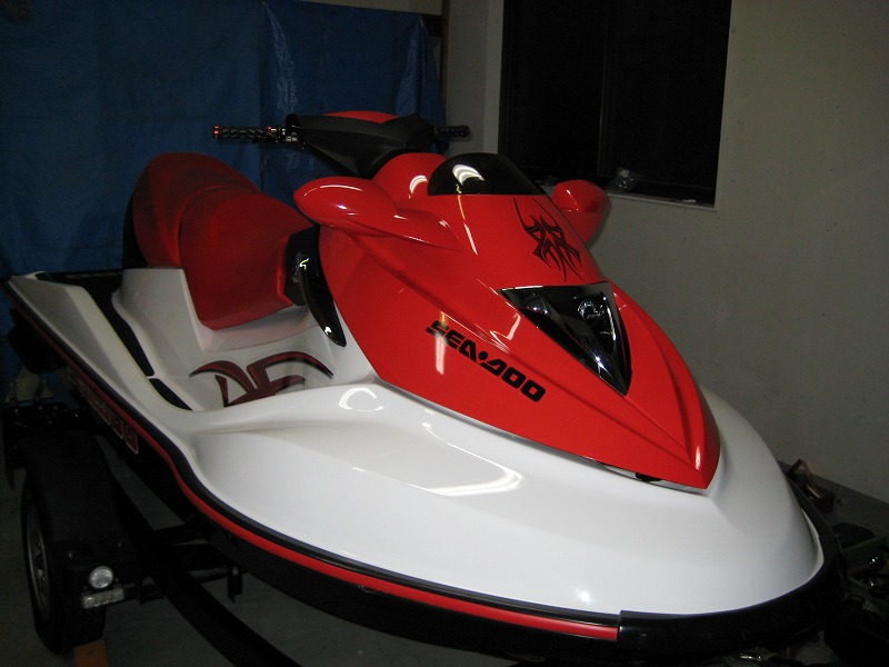 ジェットスキー修理 SEADOO