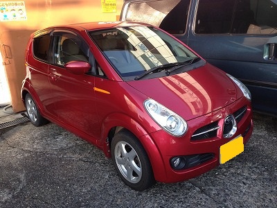 スバル R2 総額¥280,000- 車検H27.12迄 新品ナビ