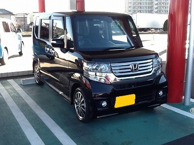 新車販売 ’14モデル ホンダ NBOX CUSTOM Turbo