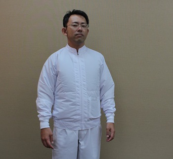 空調服白衣 食品 空調服白衣 食品