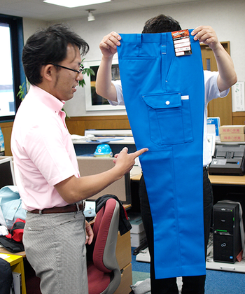 コーコスのおススメ作業服 動きやすい かっこいい コーコスのおススメ作業服 動きやすい かっこいい