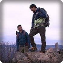 絶景探訪・両神山★俳優 池田努さんが挑む 絶景探訪・両神山★俳優 池田努さんが挑む