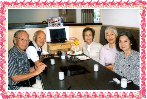 ✿ランチ会✿祝6月Birthday ✿ランチ会✿祝6月Birthday