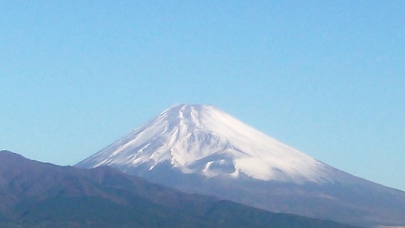 富士山＆南アルプスがクッキリ✿