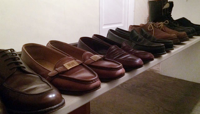 Shoe shineとUSED SHOESとFTC予約。 Shoe shineとUSED SHOESとFTC予約。