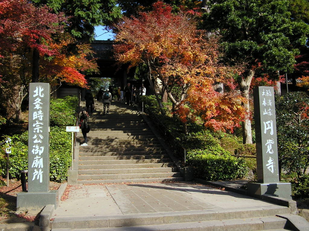 とっておきの鎌倉:円覚寺を訪ねて とっておきの鎌倉:円覚寺を訪ねて