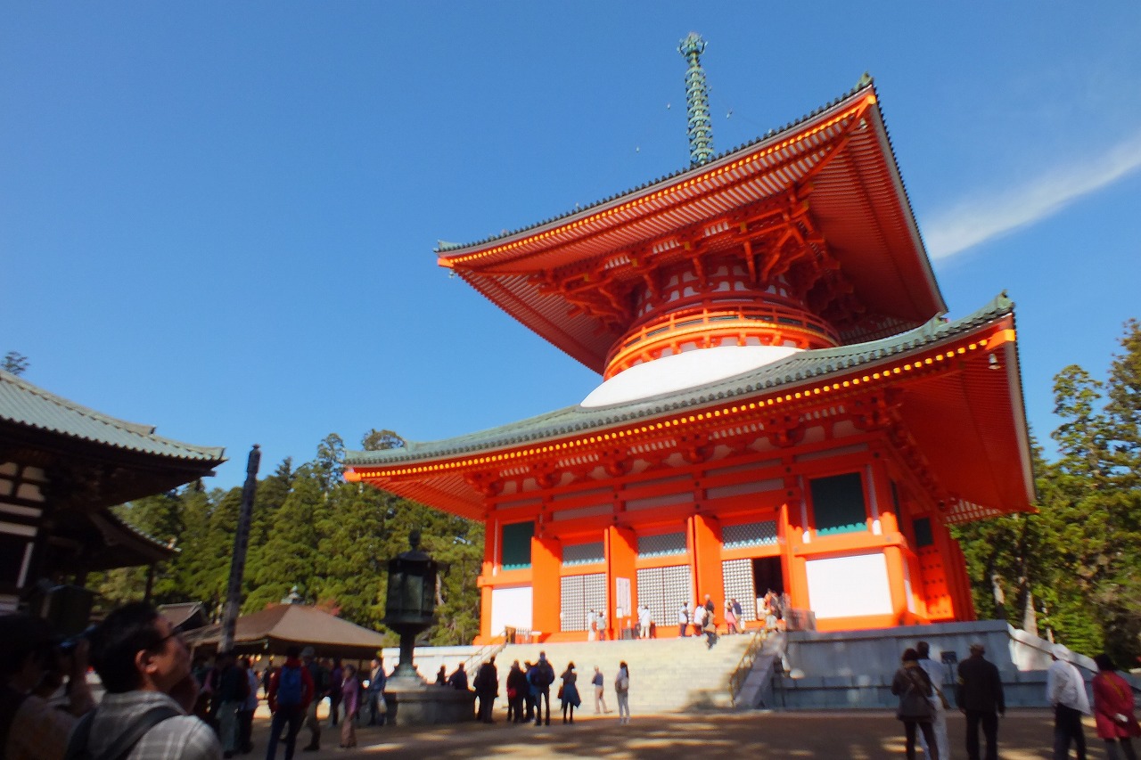 紅葉散策推奨版:3(高野山編) 紅葉散策推奨版:3(高野山編)