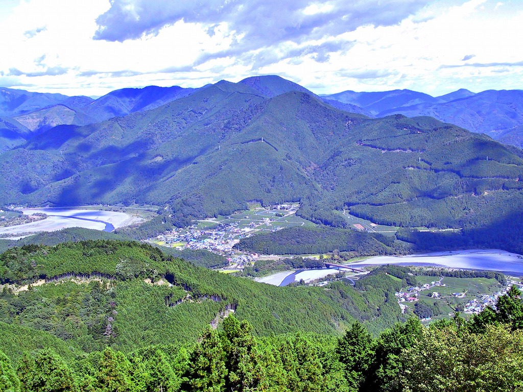 林道走その2:奥大井が面白い 林道走その2:奥大井が面白い