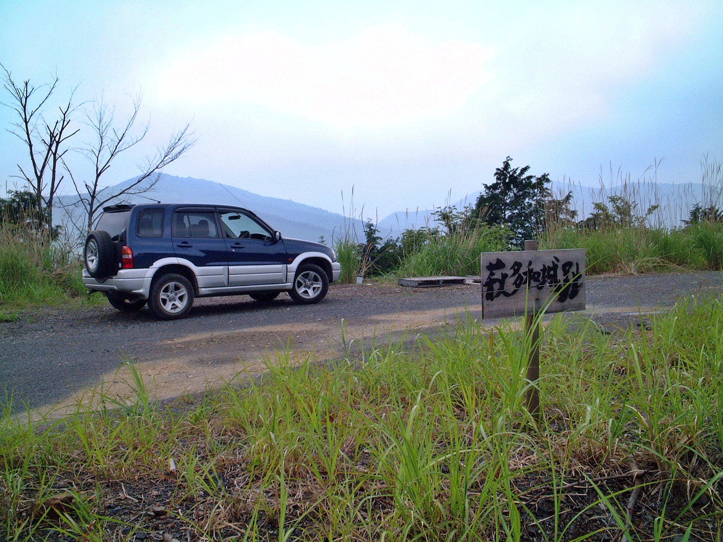 林道でカモシカに会ったあの日 林道でカモシカに会ったあの日