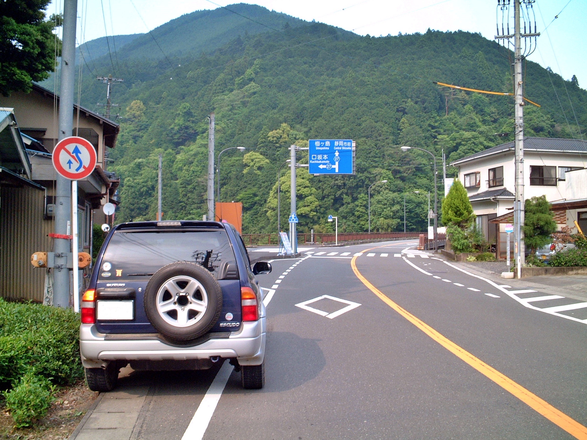 林道でカモシカに会ったあの日 林道でカモシカに会ったあの日