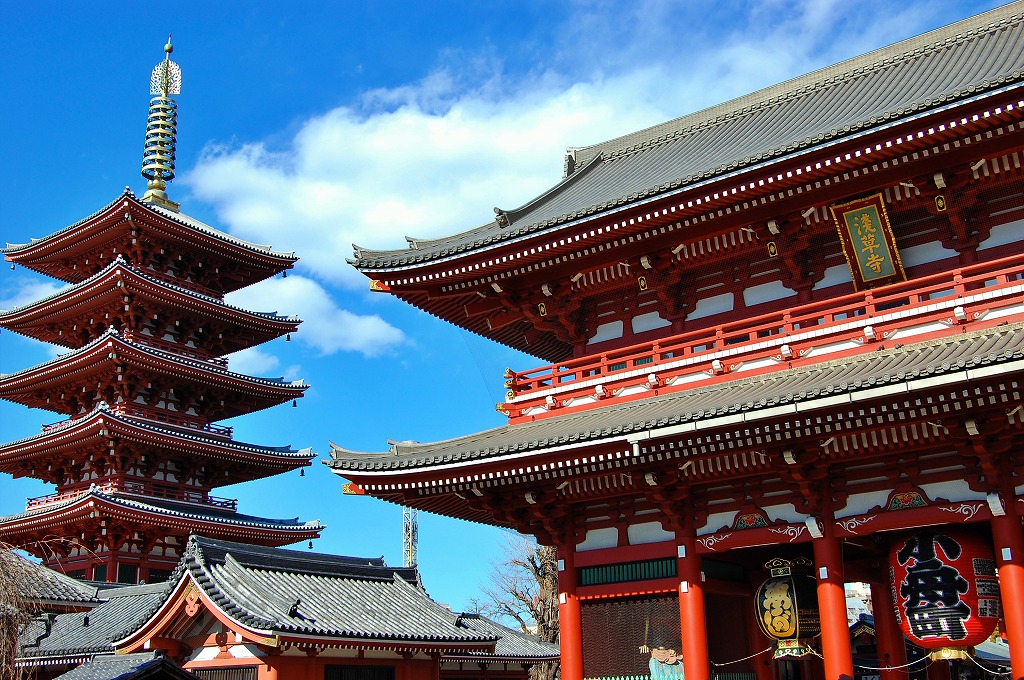 年の瀬お上りさんの浅草寺詣! 年の瀬お上りさんの浅草寺詣!