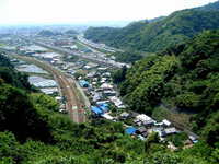 史跡:旧東海道(7)日本坂Tn 史跡:旧東海道(7)日本坂Tn