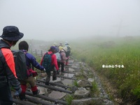 ハイキング実習「霧ケ峰」