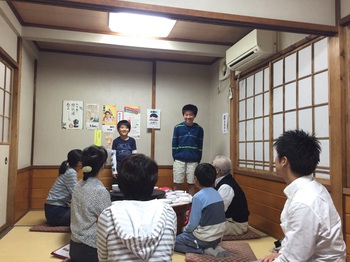 アナーバーへ 送る会を行いました
