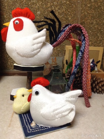 尾長どり