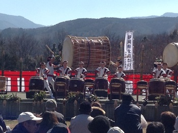 伊豆市月ヶ瀬の梅園祭