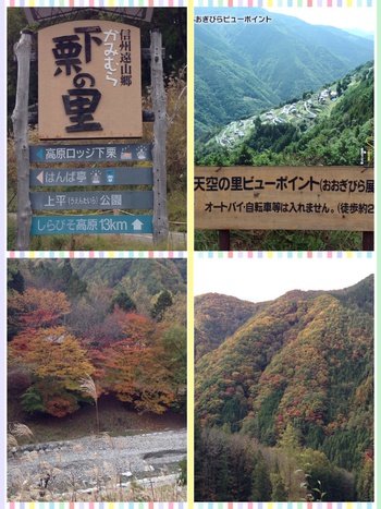 信州、遠山の郷に行ってきました 信州、遠山の郷に行ってきました