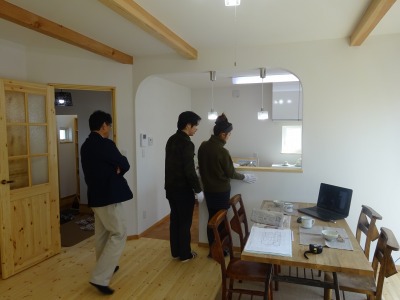 富士宮市大岩で完成現場見学会を開催しました。