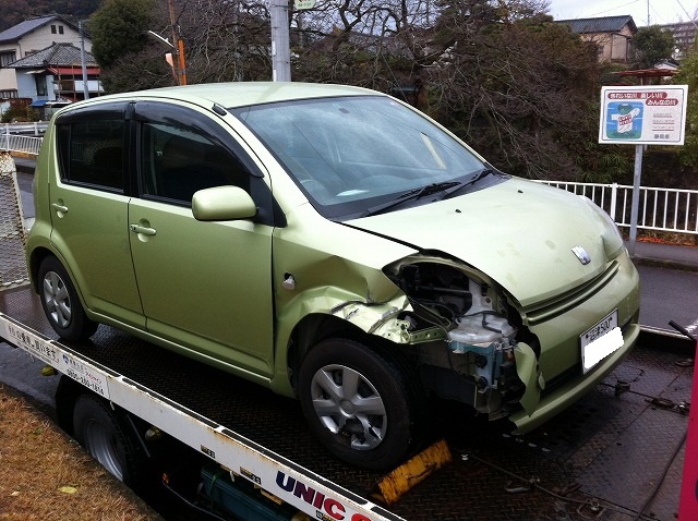 廃車買取 トヨタパッソ 伊東市S様