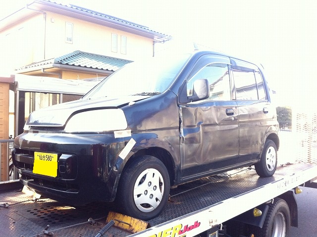 廃車買取 ホンダ ライフ 清水区