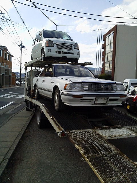 廃車買取 ワゴンR クラウン 三島市
