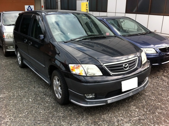 廃車買取り マツダ MPV