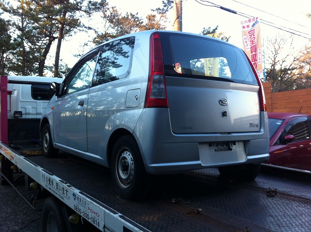 廃車買取り ダイハツ ミラ