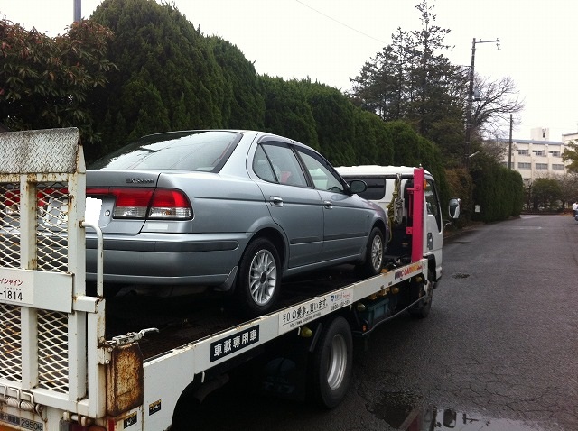 廃車買取り 日産 サニー