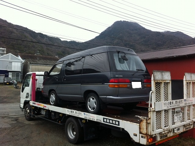 廃車買取り トヨタ タウンエース
