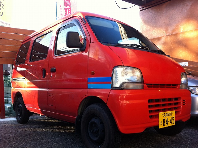 ご契約いただきました。H17 マツダ スクラム 富士市Y様