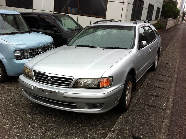 お買いとりいたしました 日産 セフィーロWGN 沼津市O様