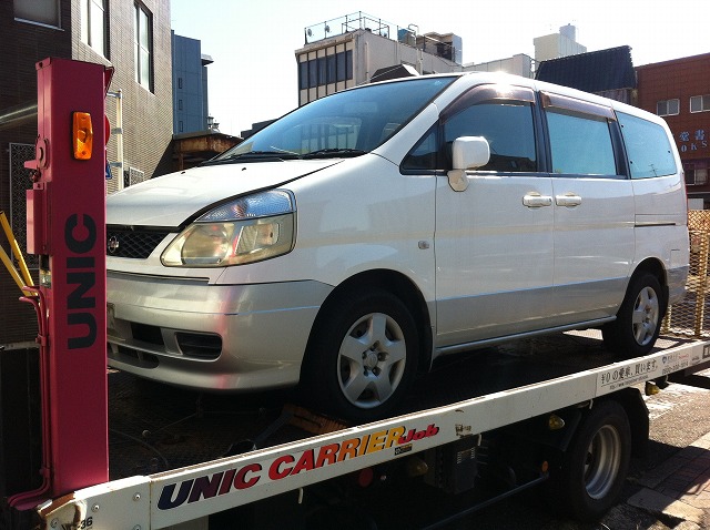 日産 セレナ お買取いたしました 沼津市H様