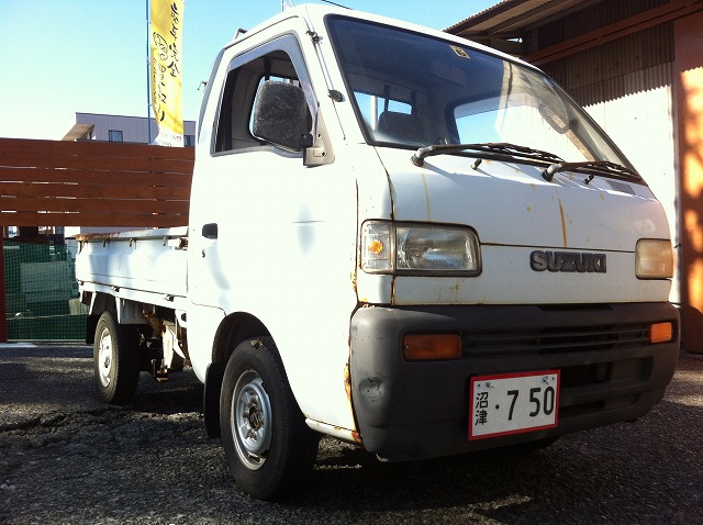 スズキ キャリー お買取り致しました 沼津市I様