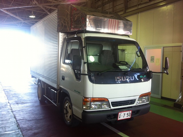 トラック 中古車新規登録 致しました!
