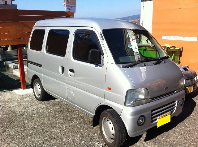 スズキ エブリー ご成約いただきました 熱海市Y様