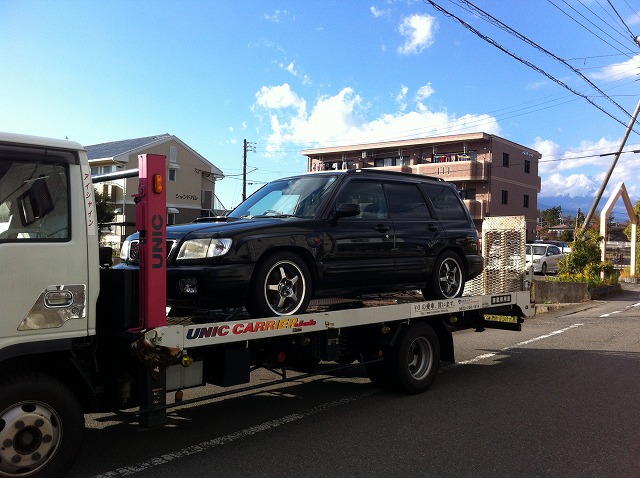 廃車買取 スバル フォレスター 三島市T様