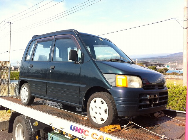 廃車買取 三島市 ダイハツ ムーブ