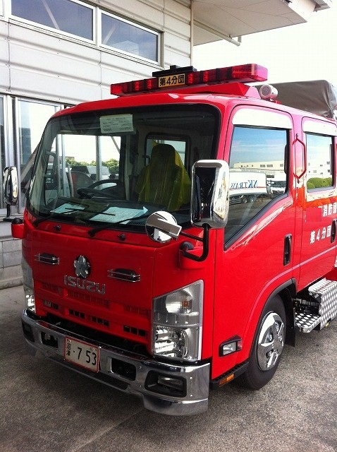 消防車 新車 登録
