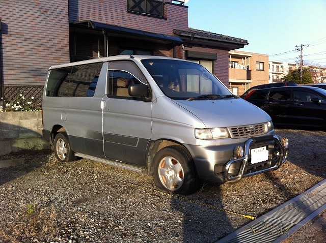 廃車買取 下見 ボンゴフレンディー 長泉町
