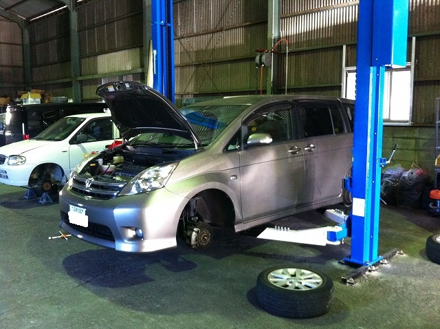 車検 トヨタ アイシス