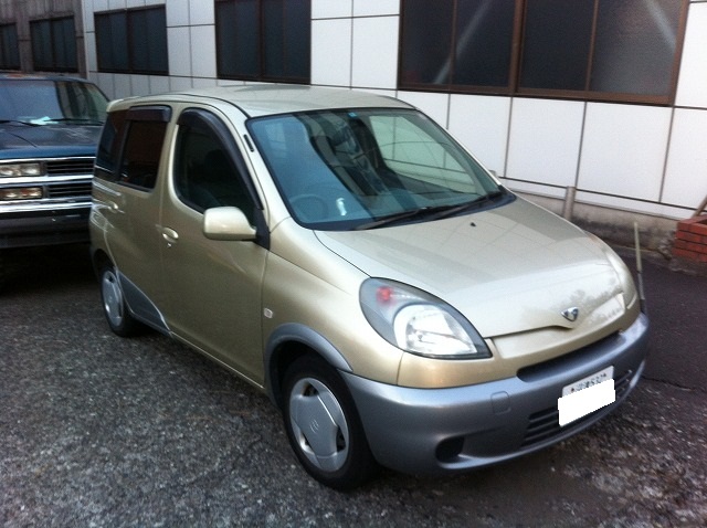 廃車買取 トヨタ・ファンカーゴ お持ち込み