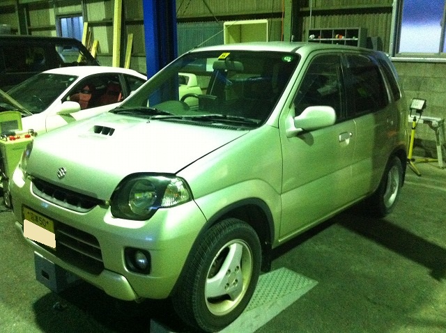 廃車買取 お持ち込み スズキkei