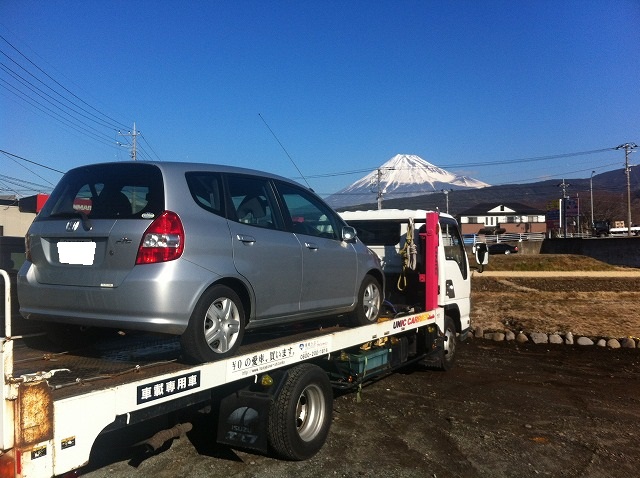 廃車買取 ホンダ フィット