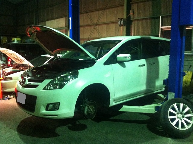 車検整備 マツダ MPV いいね車検