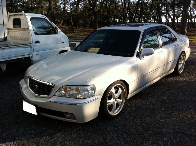廃車買取り ホンダ レジェンド