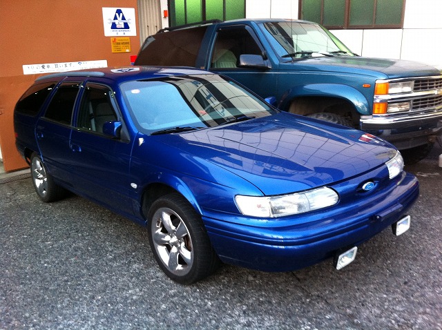 廃車買取り フォード トーラスワゴン