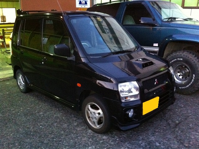 廃車買取り 三菱 ミニカトッポ