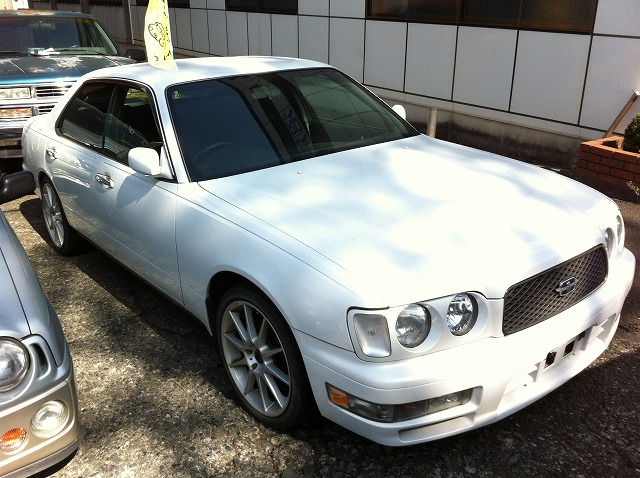 廃車買取り 日産 セドリック